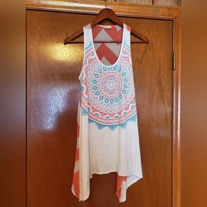 Boho tank